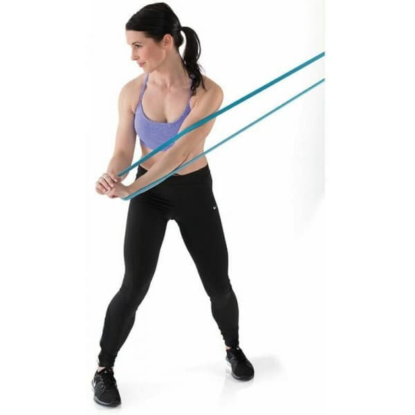 Gymstick Power Band -kraftgummiband, x-light/blå