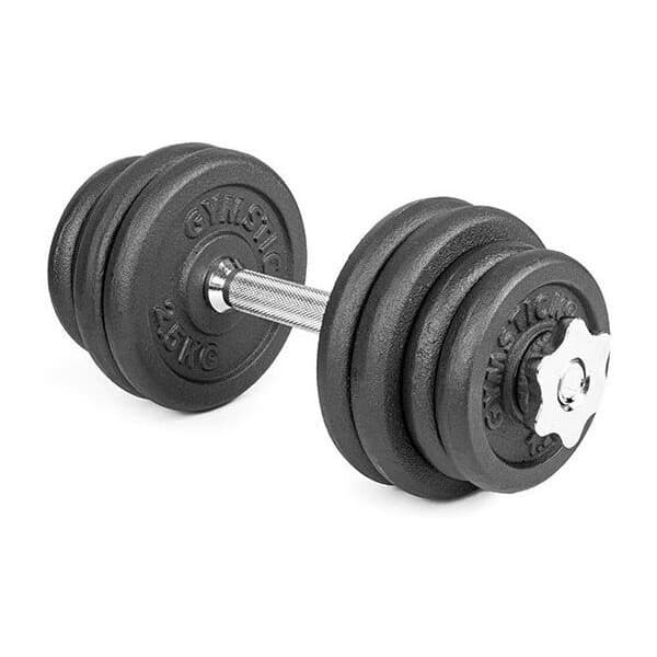 Gymstick Adjustable Dumbbell Set -käsipainosarja, 20 kg