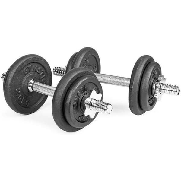Gymstick Adjustable Dumbbell Set -käsipainosarja, 20 kg