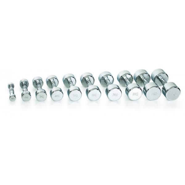 Gymstick Pro Chrome Håndvægt, 4 kg