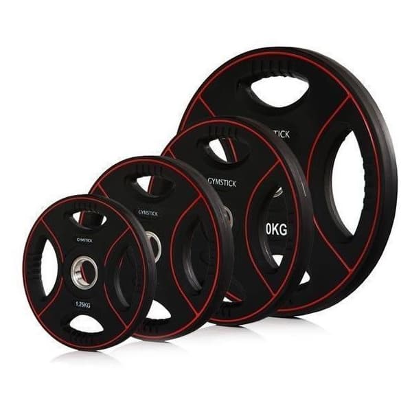 Gymstick Pro Pump Set Disc - skivvikt, 5 kg