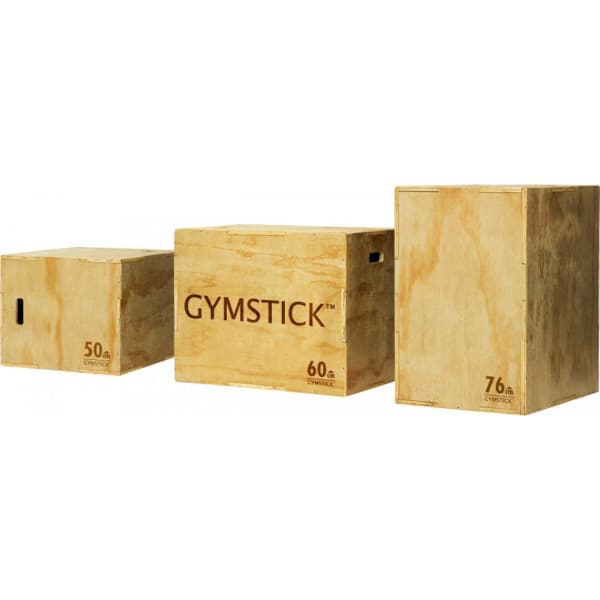 Gymstick Trä Plyobox -hoppbox