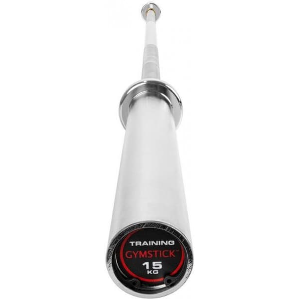 Gymstick Olympic Bar -levytanko, 15 kg
