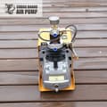Miniatyrbillede 2 af 2: Pcp luftkompressor, 4500Psi højtryk, elektrisk 220V/110V, C1 manuel nedlukning, 220V