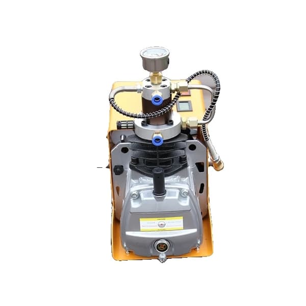 Pcp luftkompressor, 4500Psi højtryk, elektrisk 220V/110V, C1 manuel nedlukning, 220V