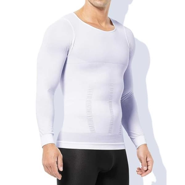 Forming Posture T-shirt Posture Shirt | Valgbar størrelse | Hvid