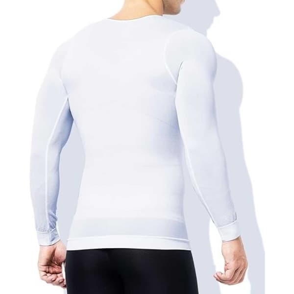 Forming Posture T-shirt Posture Shirt | Valgbar størrelse | Hvid