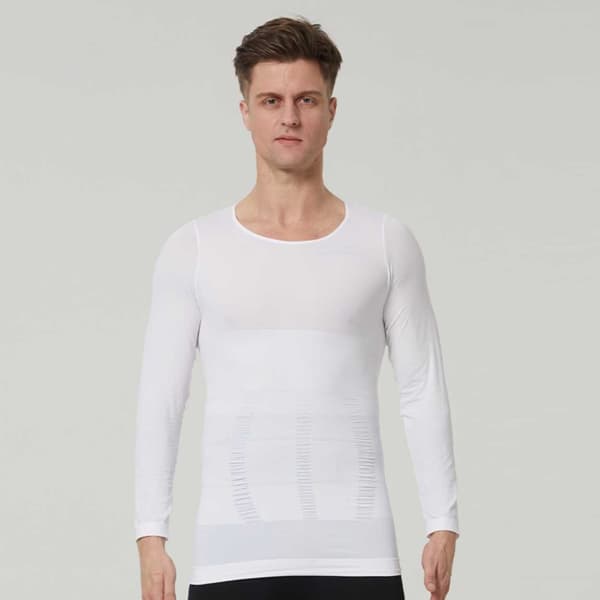 Forming Posture T-shirt Posture Shirt | Valgbar størrelse | Hvid