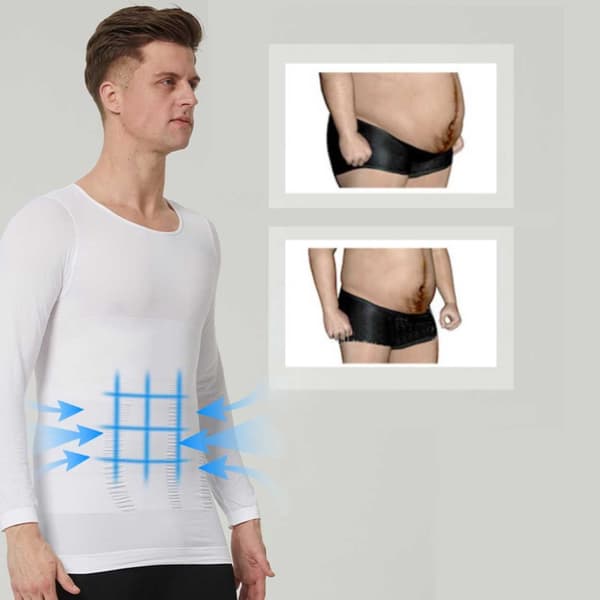 Forming Posture T-shirt Posture Shirt | Valgbar størrelse | Hvid