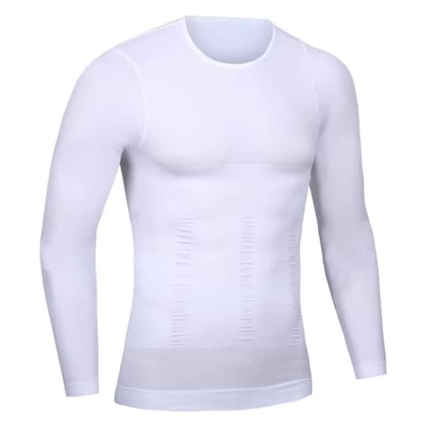 Forming Posture T-shirt Posture Shirt | Valgbar størrelse | Hvid