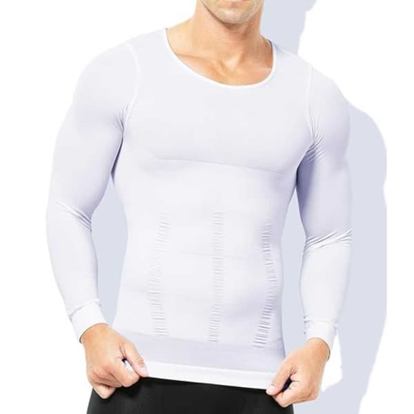 Forming Posture T-skjorte Posture Shirt | Valgbar størrelse | Hvit