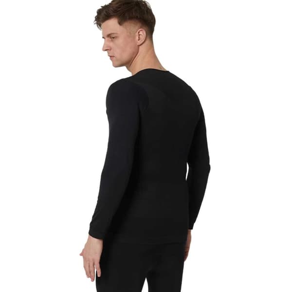 Langermet Shaping Posture Shirt T-skjorte Better Posture | Valgbar størrelse | Svart
