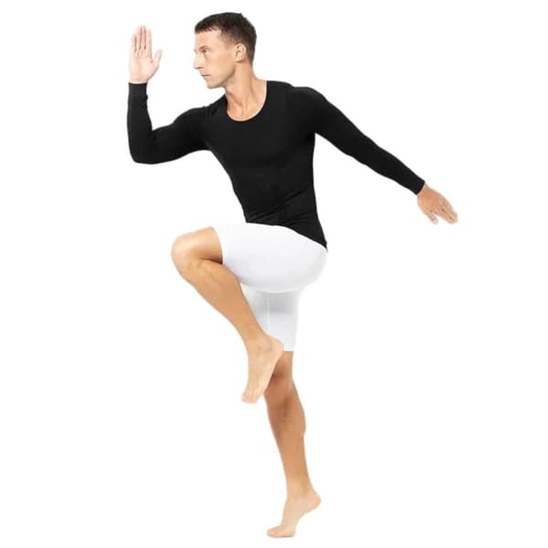 Langermet Shaping Posture Shirt T-skjorte Better Posture | Valgbar størrelse | Svart