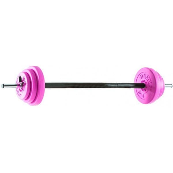 Gymstick Pump Set - vægtstangssæt, 20 kg