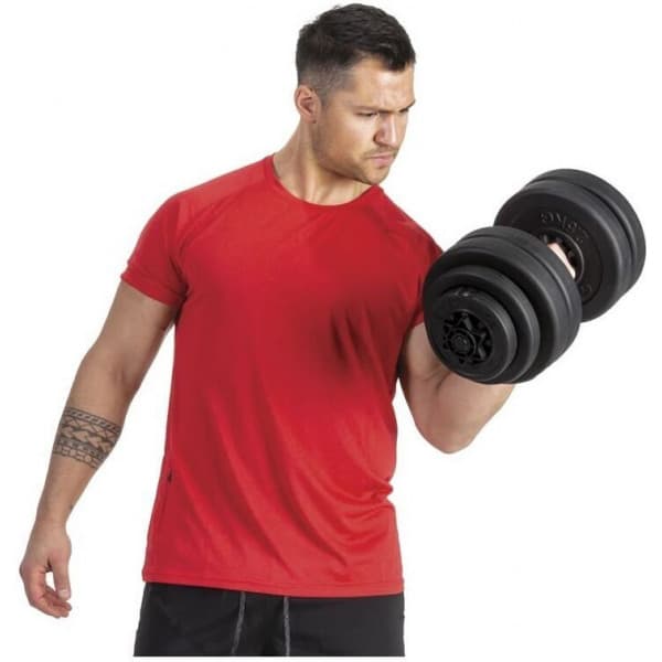 Gymstick-håndvægtssæt, 15 kg