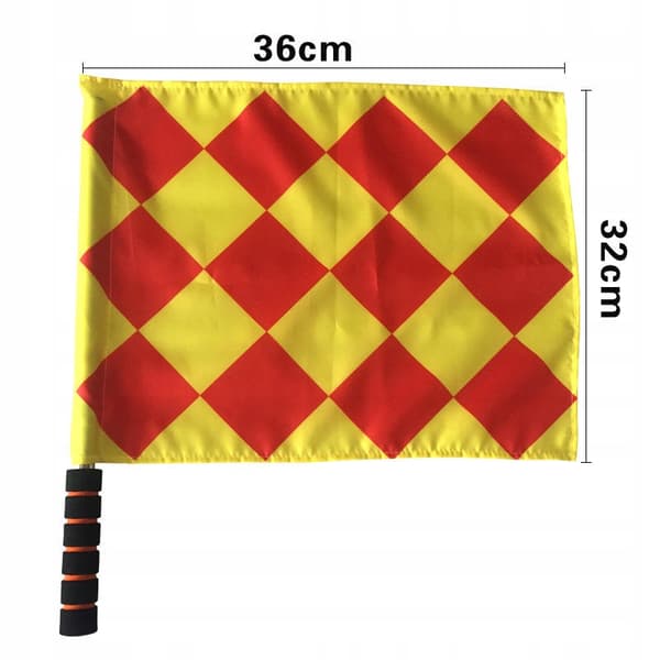 DOMMERSÆT FODBOLD DOMMERKORTS NOTEBOOK Flag Fløjte Fodbold