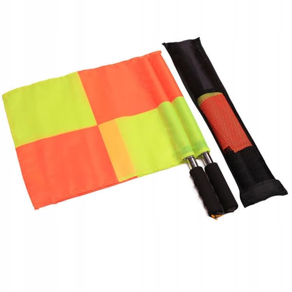 DOMMERSÆT FODBOLD DOMMERKORTS NOTEBOOK Flag Fløjte Fodbold