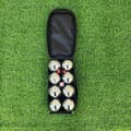 Miniatyrbillede 7 af 8: Boule boulebolde partnerspilkasse sæt 8 dele pettanque metal