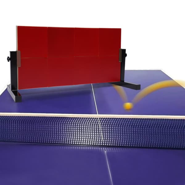 Bordtennisstudsbräda, justerbar vinkel, justerbar höjd