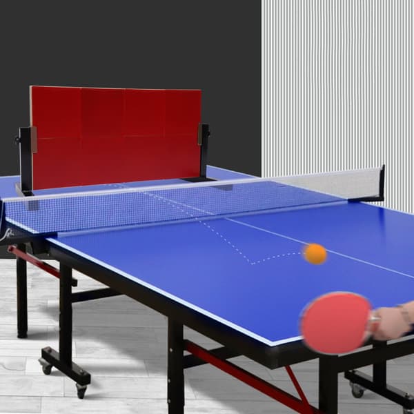 Bordtennisstudsbräda, justerbar vinkel, justerbar höjd