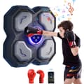 Miniatyrbillede 2 af 2: Smart Musik Bokse Maskine, Justerbare 9-Hastigheds Indstillinger, Justerbar 5-Volumen, Indbygget Musik,Sort