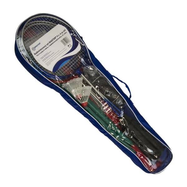 Sulkapallosetti MASTER Fun 4