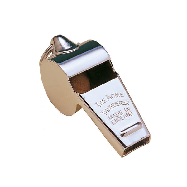 SPARTAN Acme Thunderer Metallvisselpipa