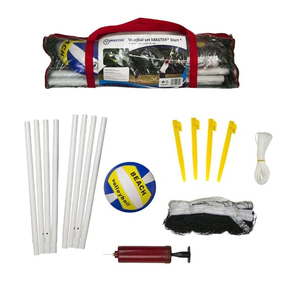 Komplett volleybollset MASTER