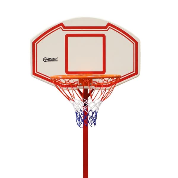 MASTER Attack 260 Bærbart Basketballsæt
