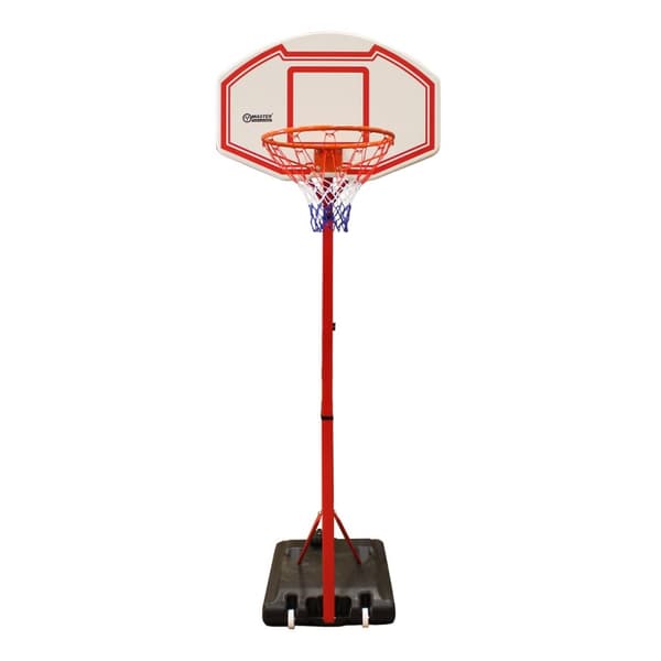 MASTER Attack 260 Bærbart Basketballsæt