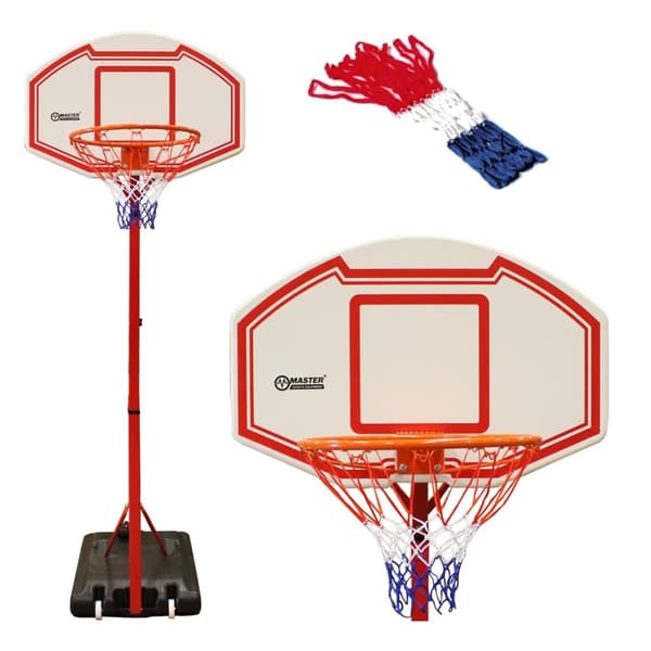 MASTER Attack 260 Bærbart Basketballsæt