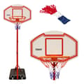 Miniatyrbillede 1 af 5: MASTER Attack 260 Bærbart Basketballsæt
