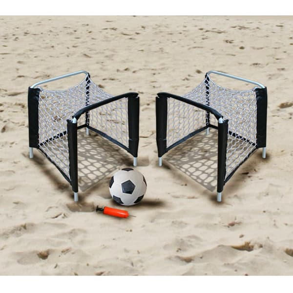 Set med två minimål med boll MASTER