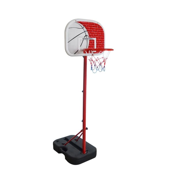 Plastik basketballkurv til børn MASTER Kid 135