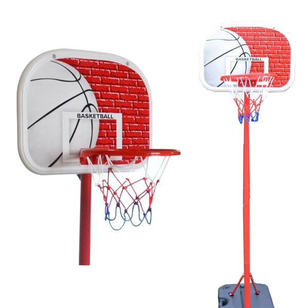 Plastik basketballkurv til børn MASTER Kid 135