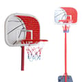 Miniatyrbillede 1 af 4: Plastik basketballkurv til børn MASTER Kid 135