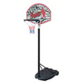 Miniatyrbillede 2 af 4: Master Ability 190 bærbart basketballsæt