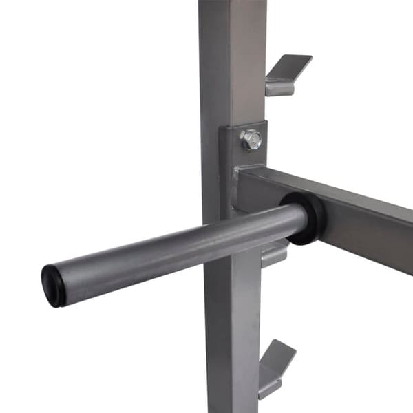 vidaXL Dumbbell vektstangstativ