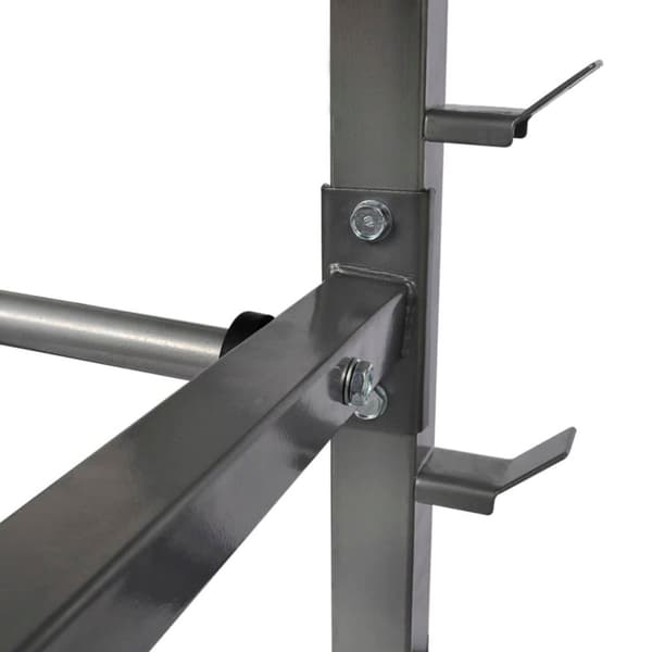 vidaXL Dumbbell vektstangstativ