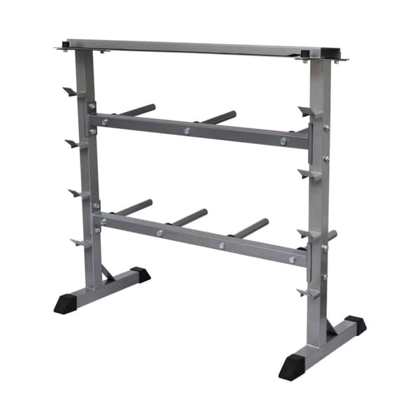 vidaXL Dumbbell vektstangstativ