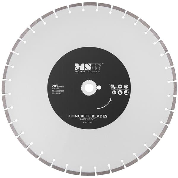 MSW Betongklinga - 500 mm