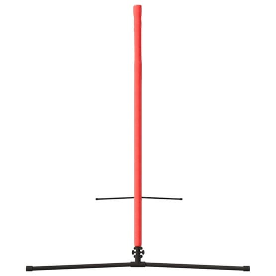 Tennisnät Svart Och Röd 400X100X87 Cm Polyester