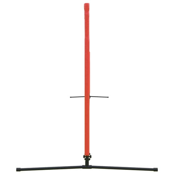 Tennisnät Svart Och Röd 600X100X87 Cm Polyester