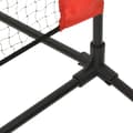 Miniatyrbild 5 av 8: Tennisnät Svart Och Röd 600X100X87 Cm Polyester