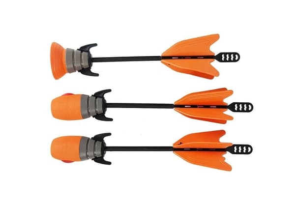 Set Bow 3 Arrows Sports Orange 58 cm