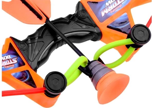 Set Bow 3 Arrows Sports Orange 58 cm