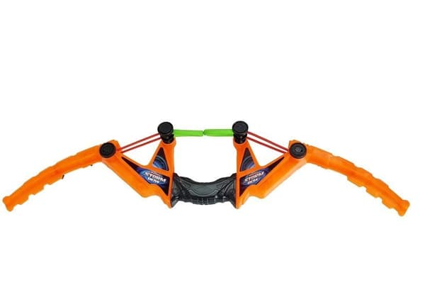 Set Bow 3 Arrows Sports Orange 58 cm