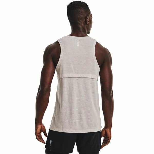 Miesten hihaton toppi Under Armour Streaker Harmaa