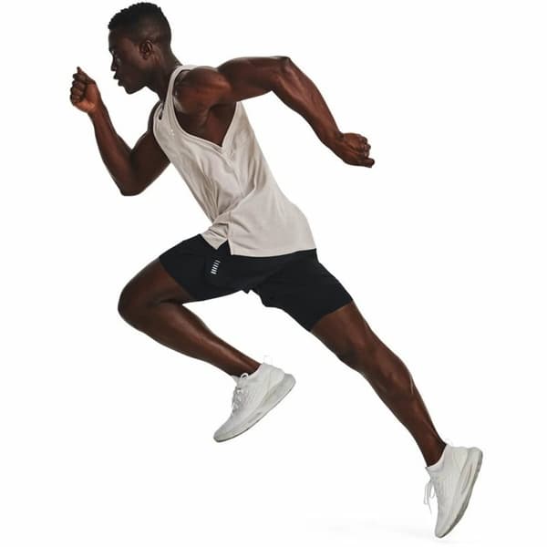 Miesten hihaton toppi Under Armour Streaker Harmaa
