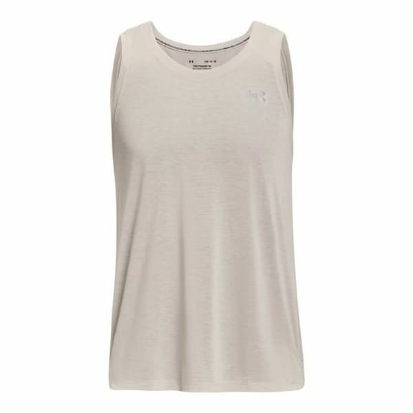 Miesten hihaton toppi Under Armour Streaker Harmaa